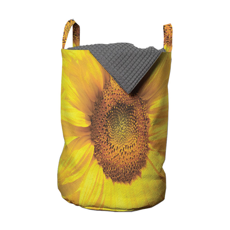 Bless international Fabric Laundry Bag with Handles Wayfair